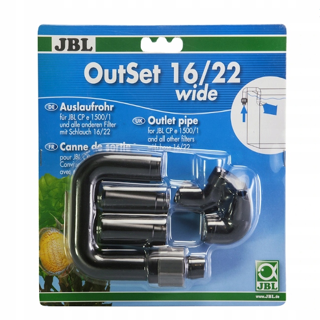 

Jbl Outset Wide Szeroka Dysza Wylot Filtra 16/22