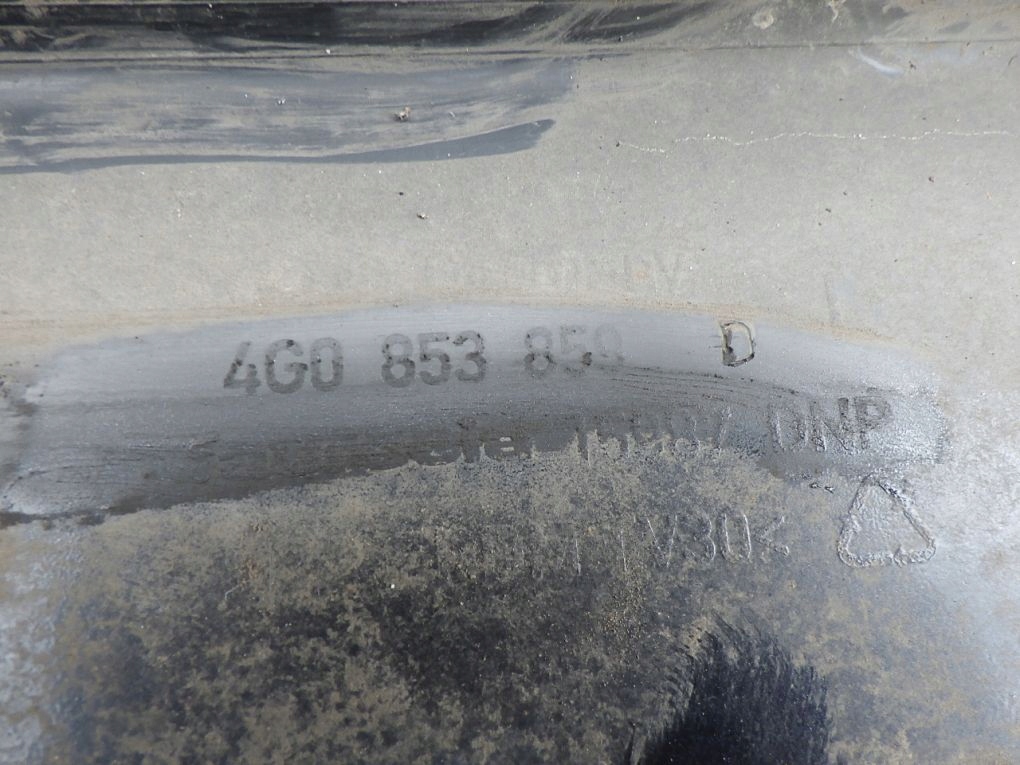 AUDI A6 4G0 C7 11- cap threshold moulding left