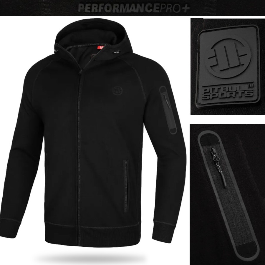 BLUZA MĘSKA PIT BULL WEST COAST DRESOWA SPORTOWA PITBULL NA CO DZIEŃ