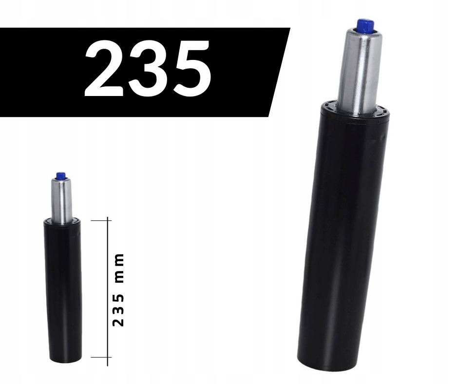 

Siłownik podnośnik gazowy Jakość dwa rodzaje