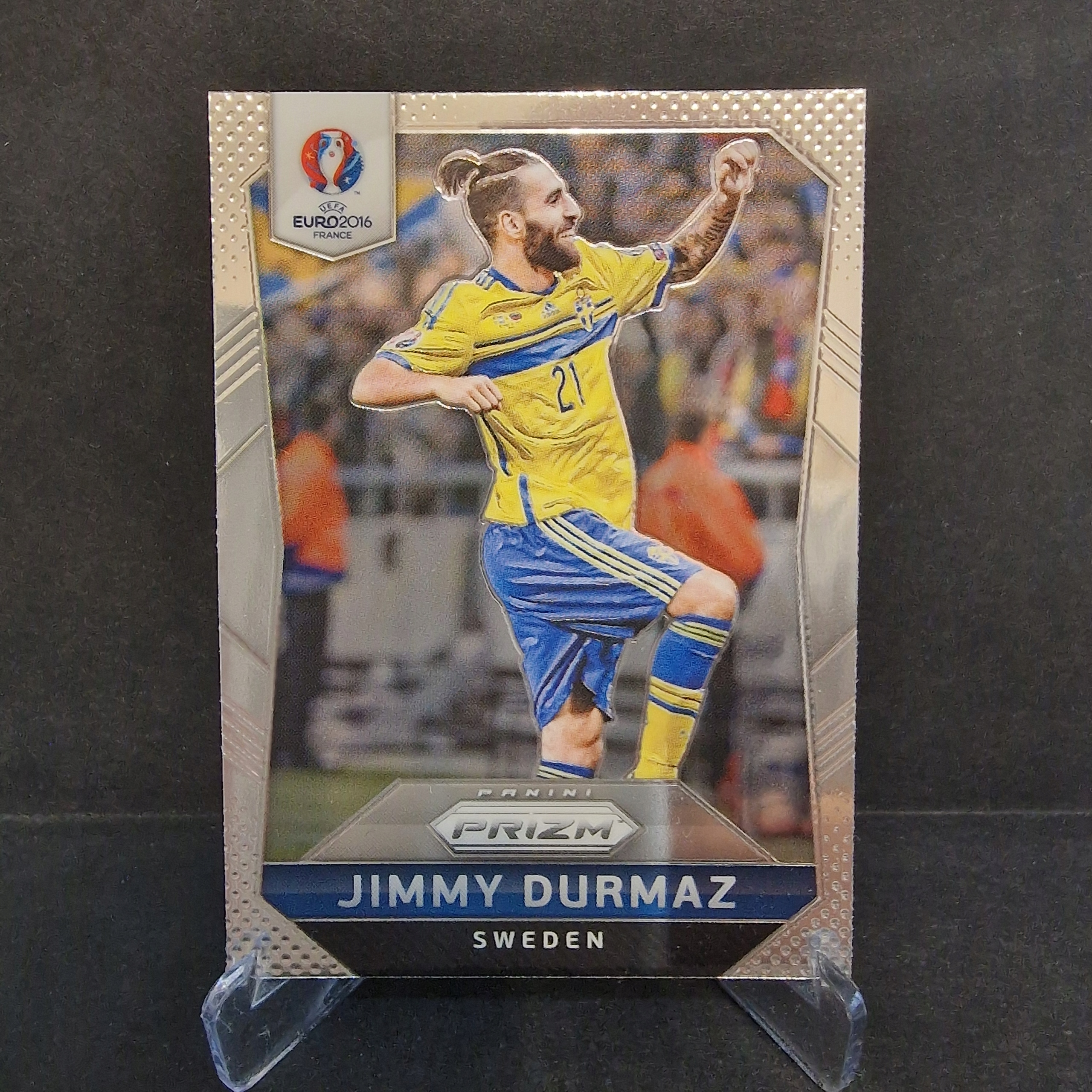 2016 Panini Prizm Euro Soccer 2016 Jimmy Durmaz Szwecja /PR1
