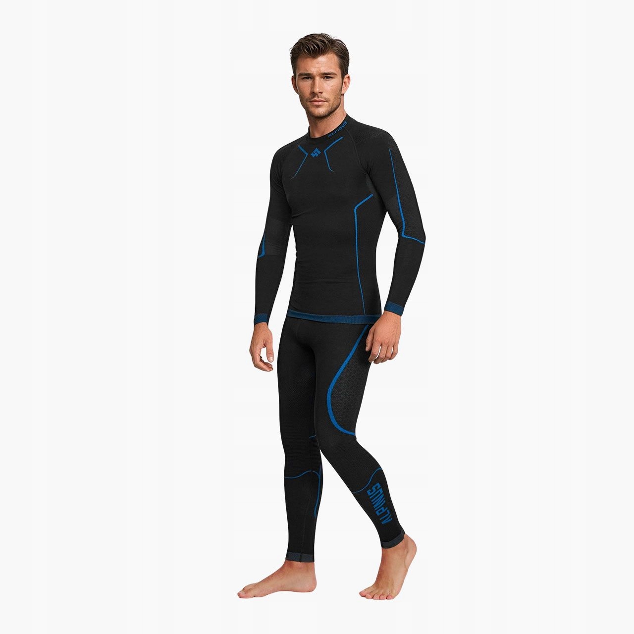 Pánské termoaktivní spodní prádlo Alpinus Lillehammer Set AO11565 vel. M