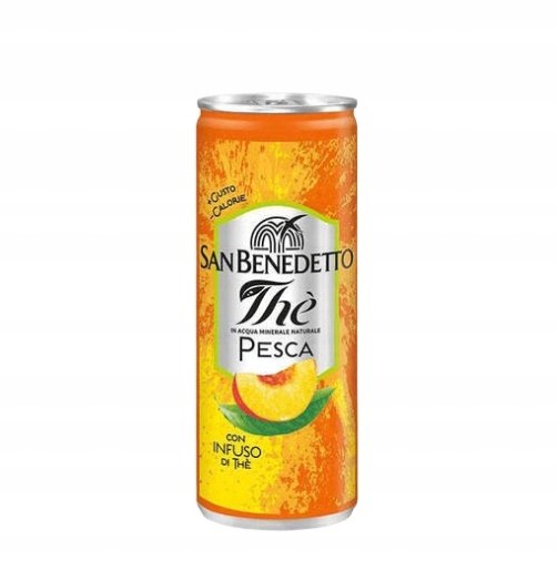 Napój herbaciany San Benedetto brzoskwiniowy 330 ml