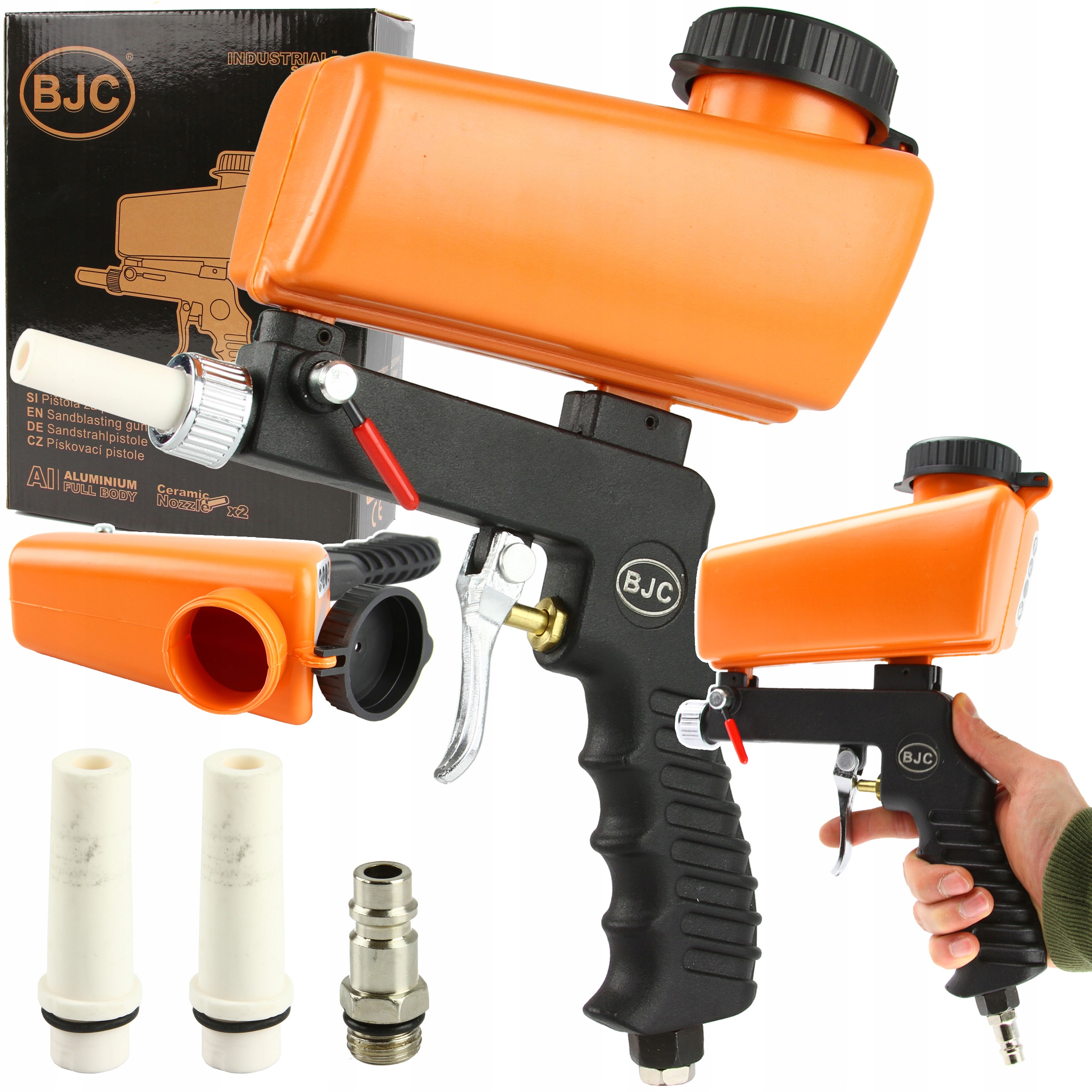 

Pistolet Do Piaskowania Sodowania Piaskarka Dysze