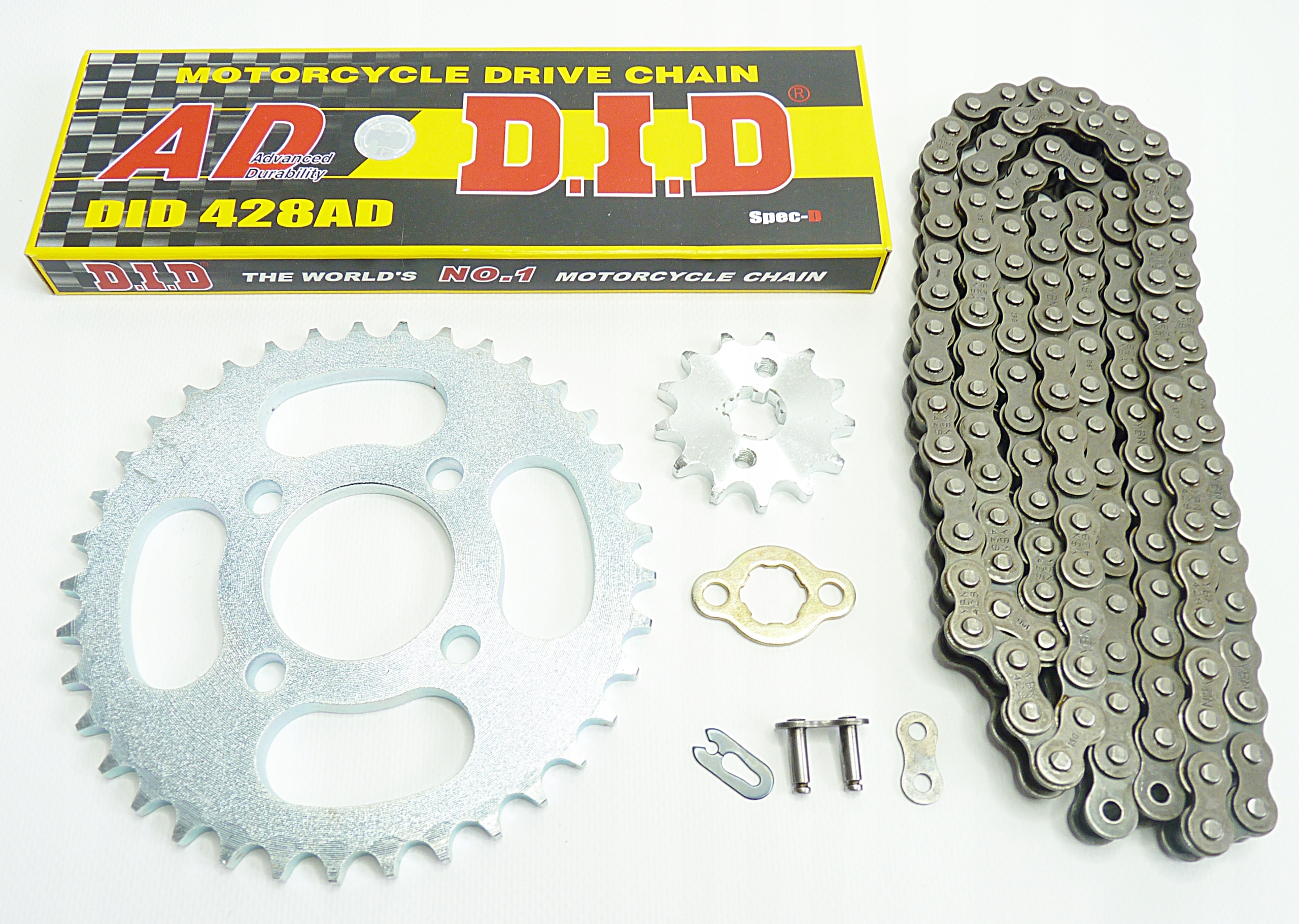 NAPED KPL LANCUCH ZEBATKI Quad ATV 125 APOLLO DID