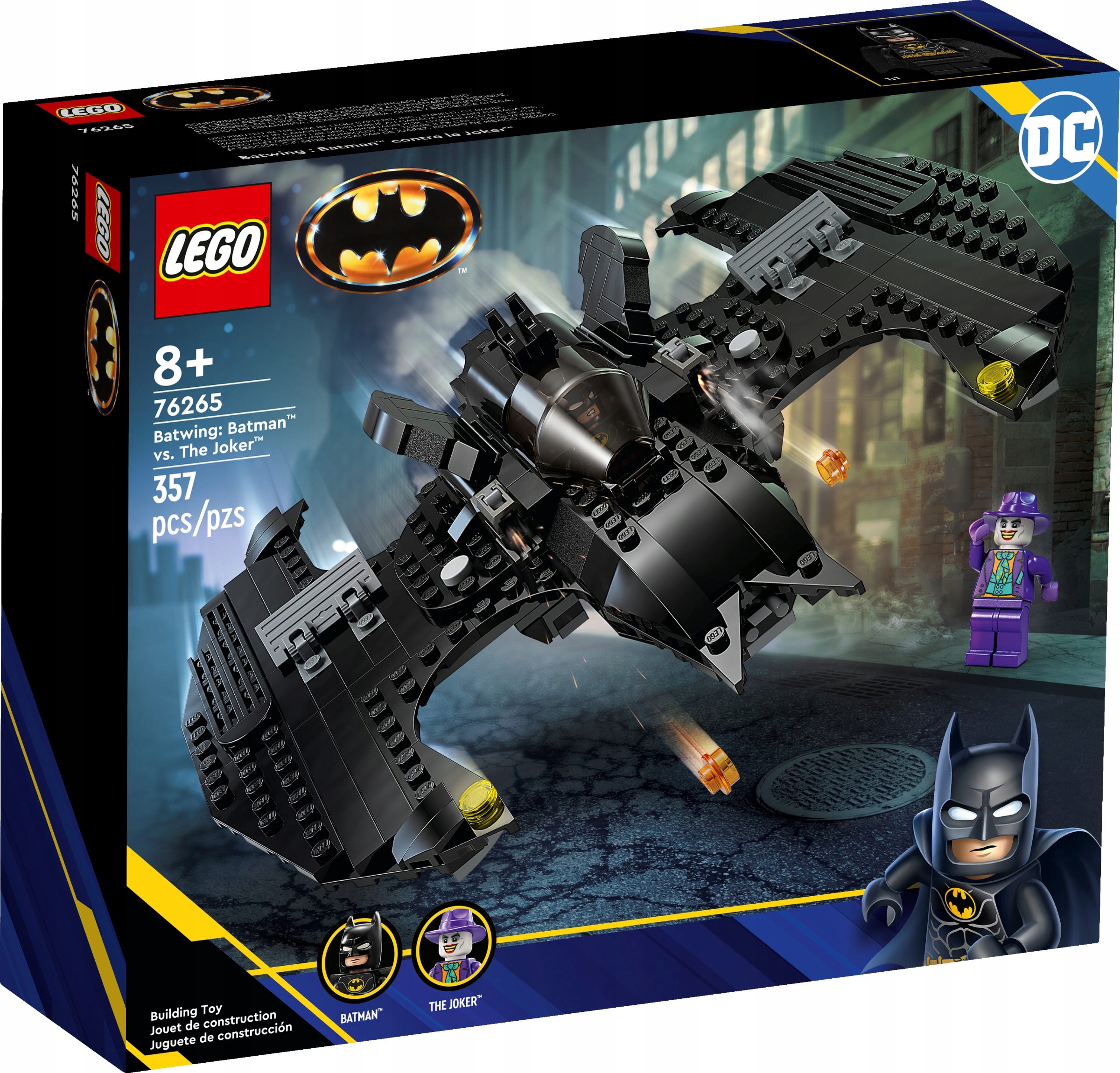 76265 Lego Batwing Batman kontra Joker Kolekcjonerski Zestaw