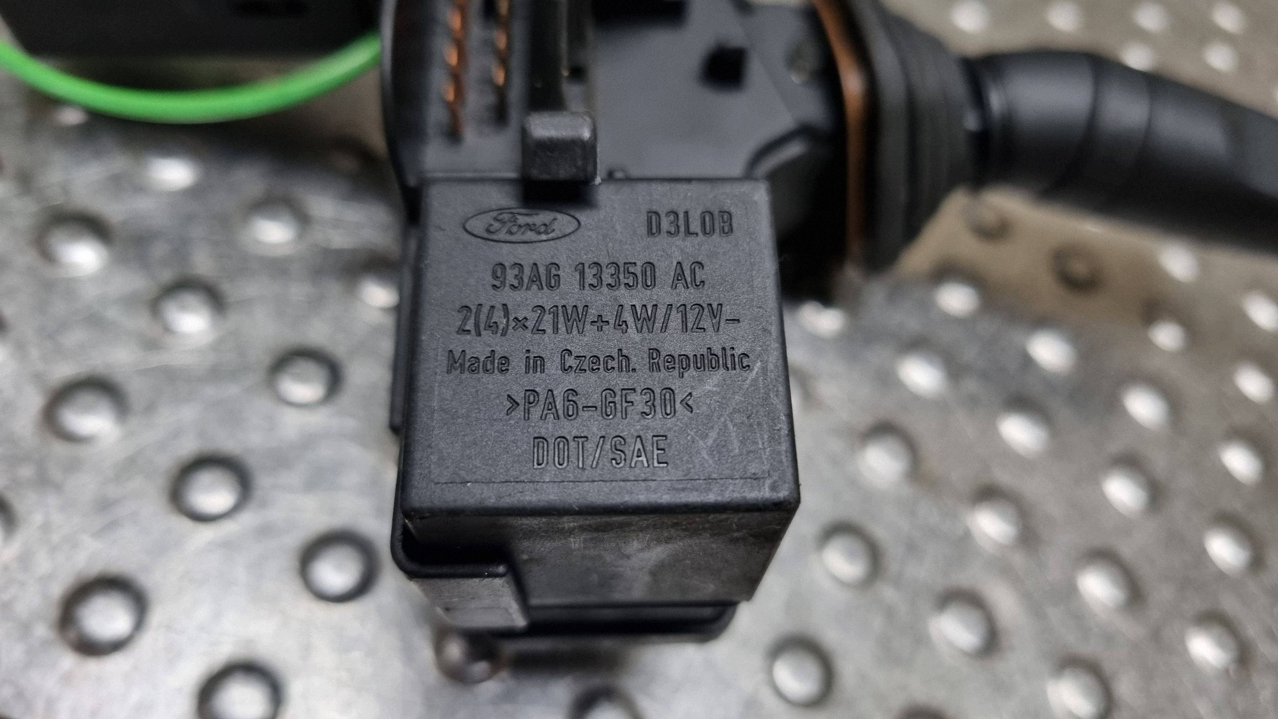 MANETKA DEVIO LUCI TERGICRISTALLO TERGI 97BG-13B302-AC FORD MONDEO MK2