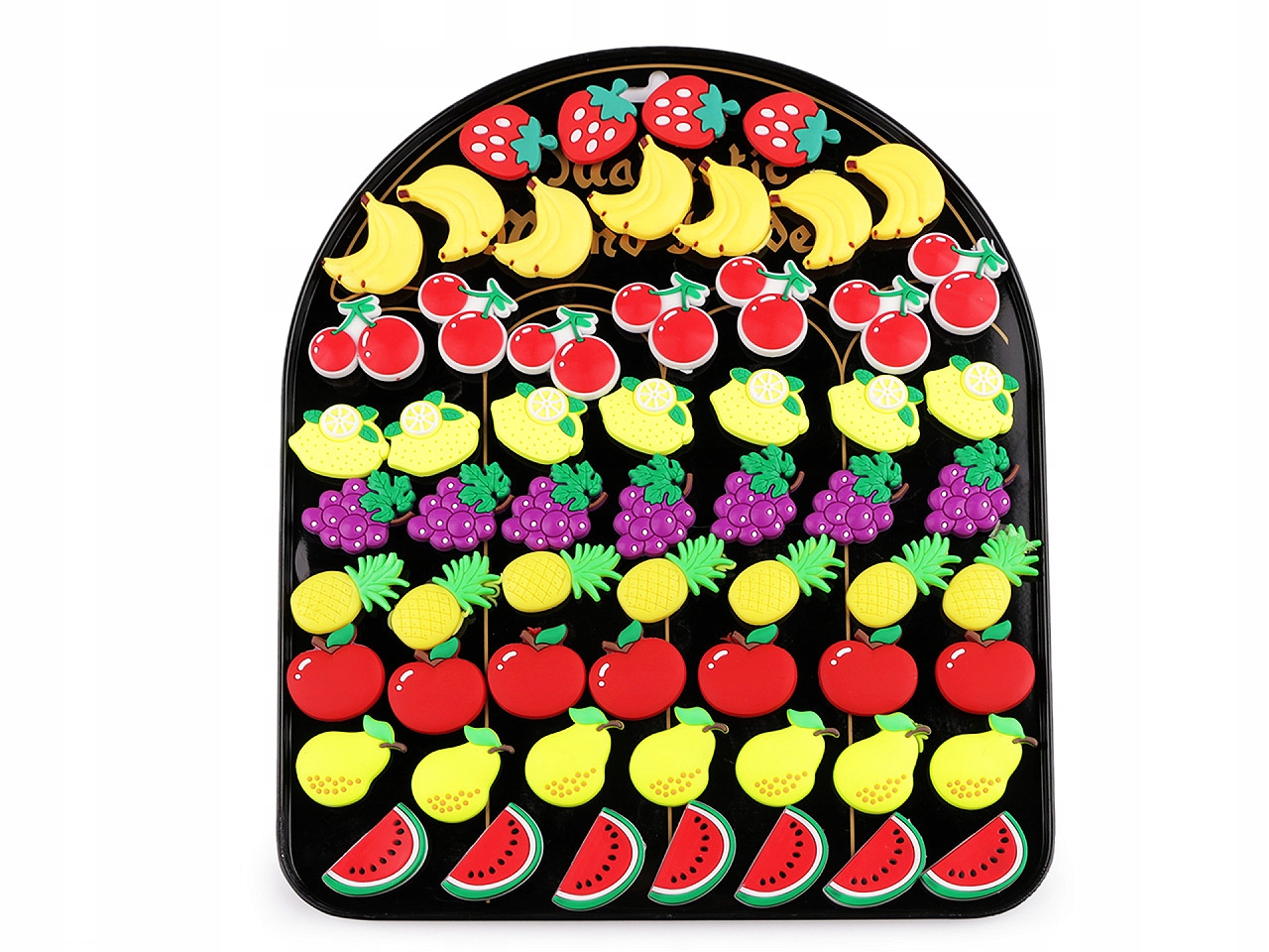 Silikónové magnety ovocie 60 ks