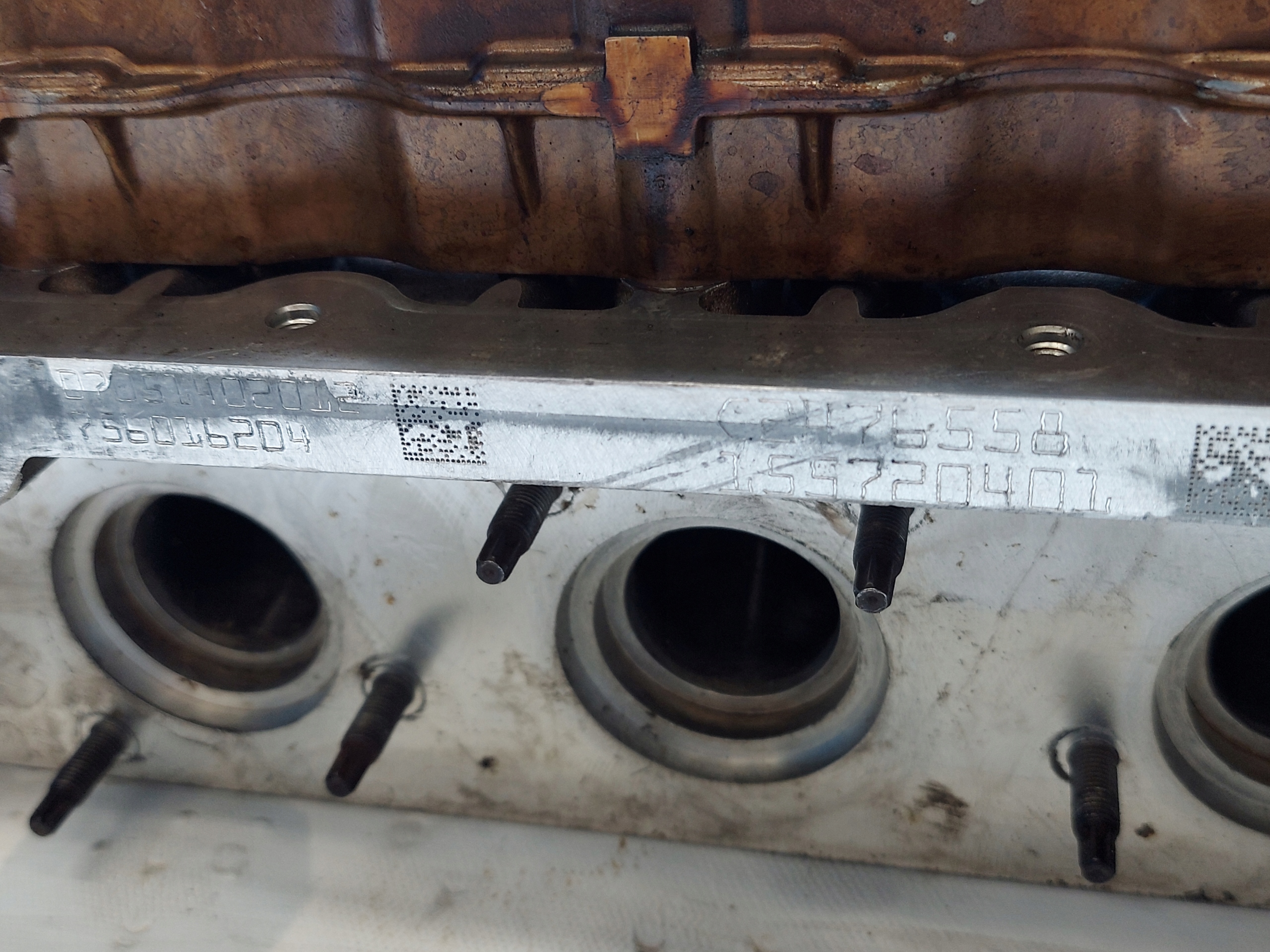TESTATA BMW E60 N53B30A 3.0 B 756016204