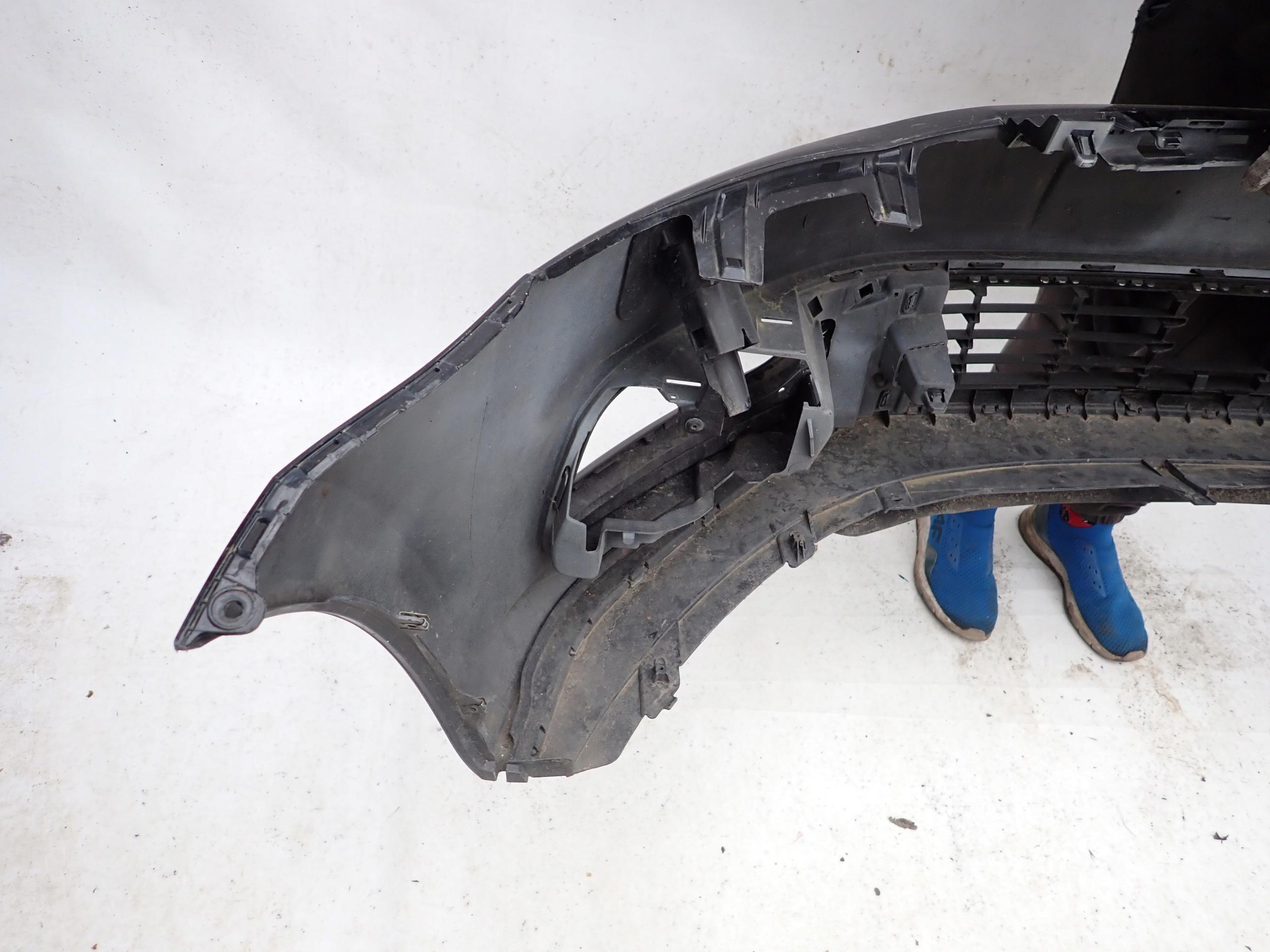 VW POLO V 5 6C LIFT 14-17 bumper front front washer