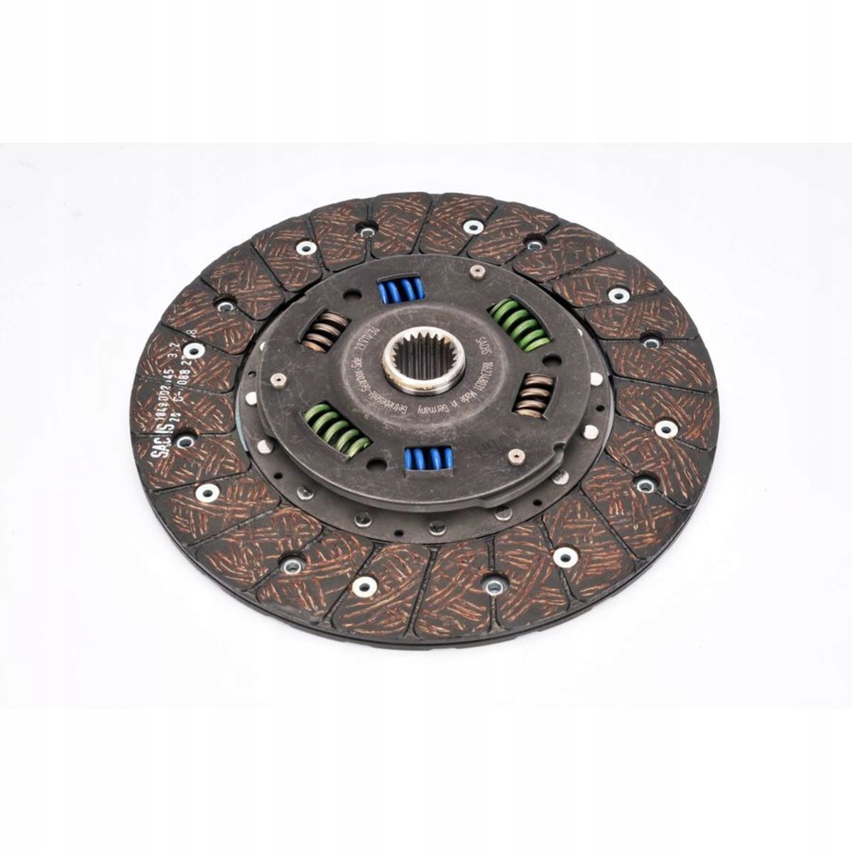 1862 348 - ДИСК ЗЧЕПЛЕННЯ TRANSIT CONVOY 88-09 2.5