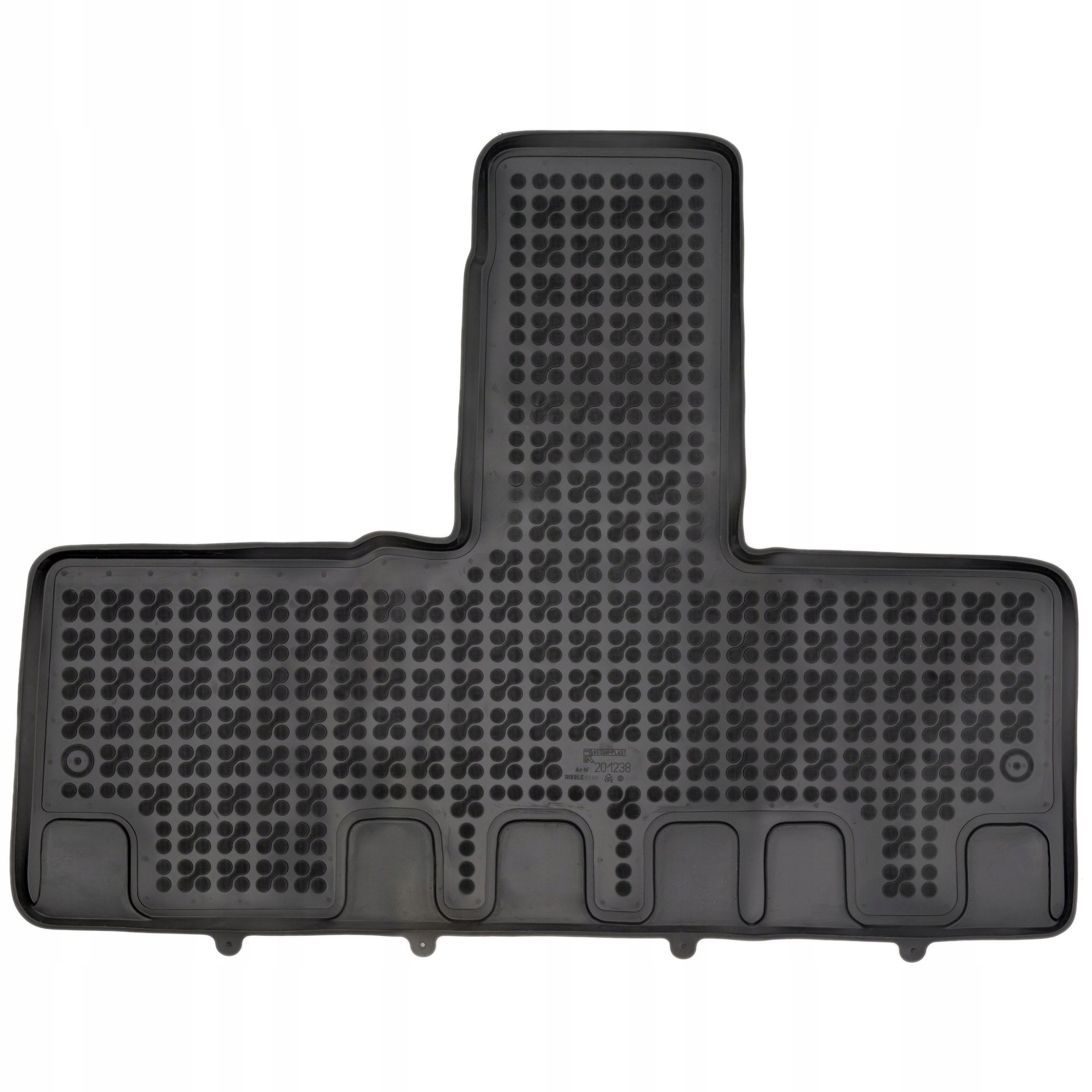 Gumové koberce Opel Zafira Life od roku 2020, střední řada sedadel, s elektrickým pohonem