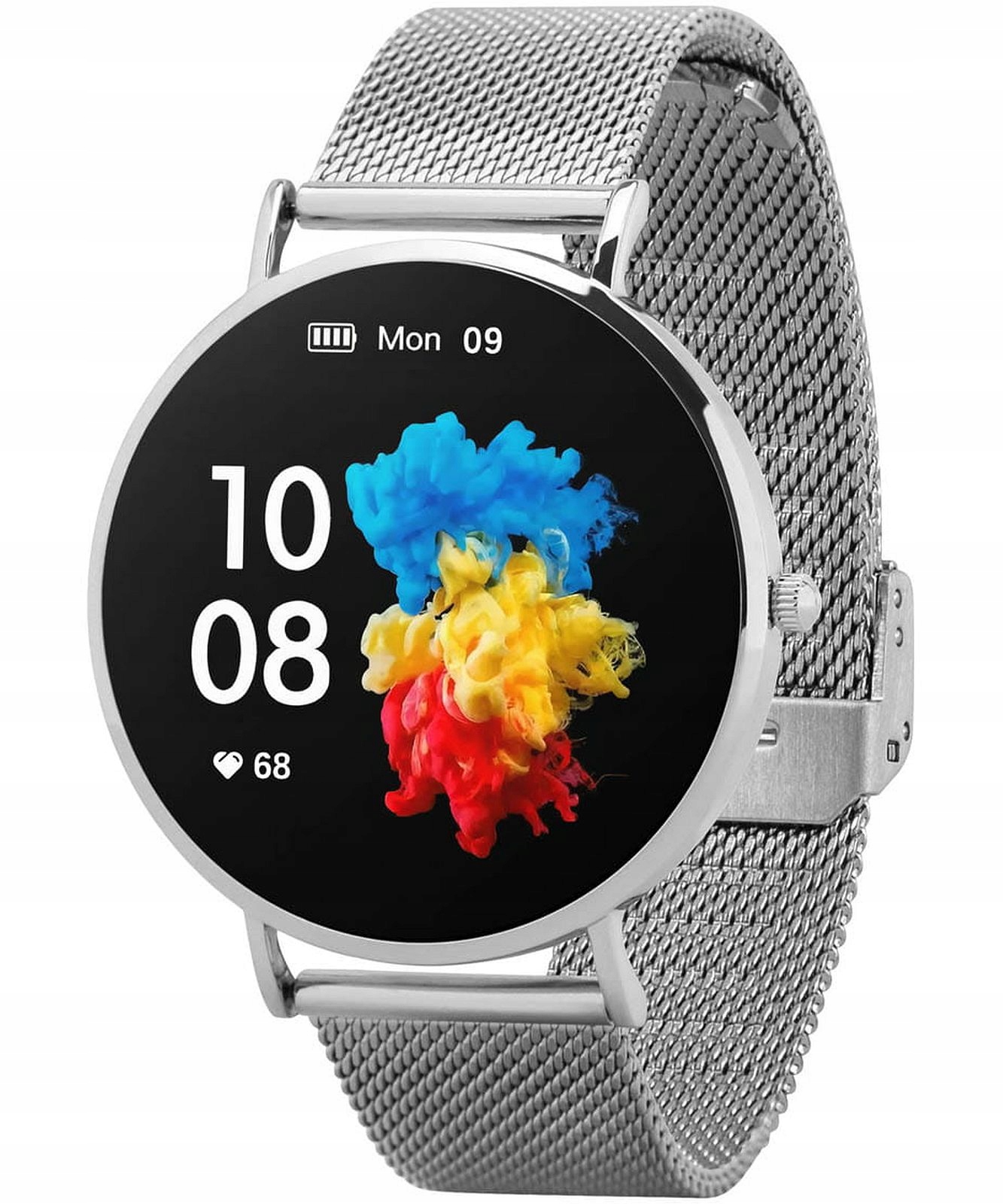 Smartwatch Garett Verona Srebrny Multifunkcje Garett-5904238484500