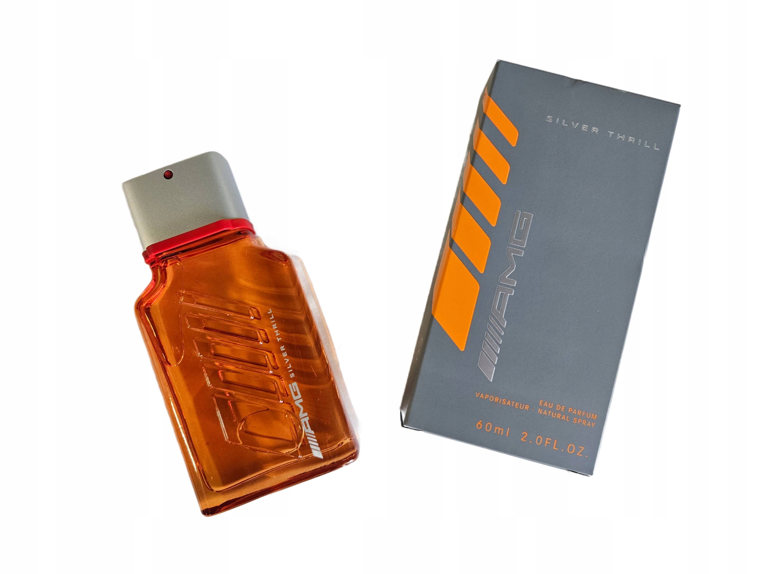 MERCEDES PERFUMY MĘSKIE AMG SILVER THRILL 60ml