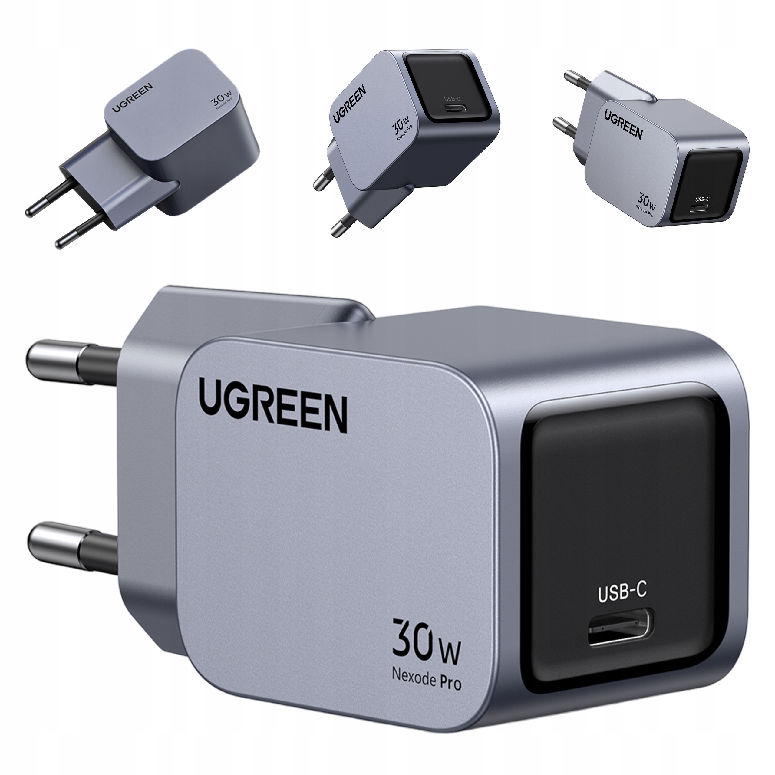 UGREEN 35006 Nexode Pro 30W USB-C Szary
