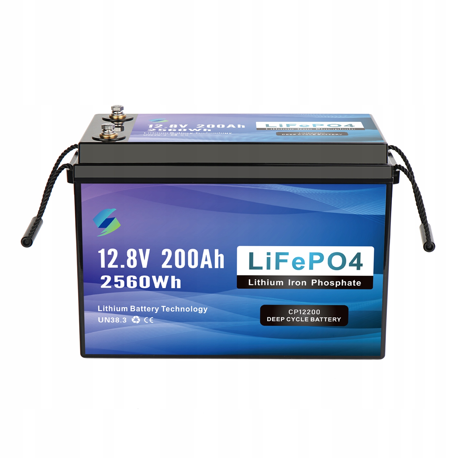 Propow Energy Akumulátor LiFePO4 12V 200Ah CP120200, IP67, Bms, Bt [fv Dph]