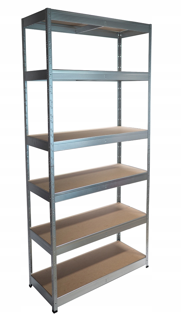 

Regał Metalowy Do Garażu 220x120x60 6 Półek 175KG