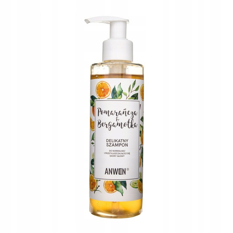 Anwen Šampón Pomaranč a Bergamot 200 ml