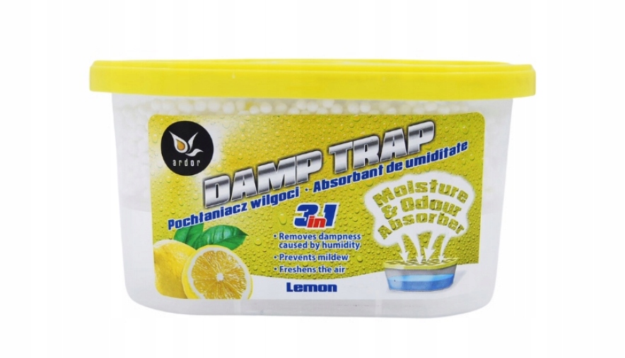 

Ardor Pochłaniacz Wilgoci 3w1 Lemon 400 ml