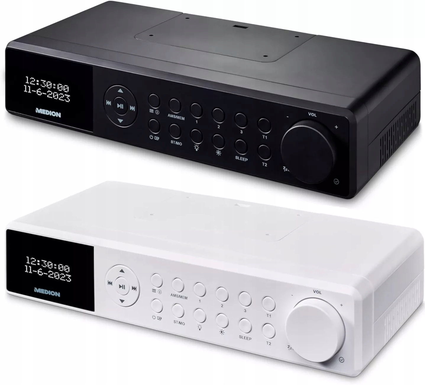 PODWIESZANE RADIO KUCHENNE PREMIUM DAB+/PLL FM Bluetooth LAMPA LED ALARM