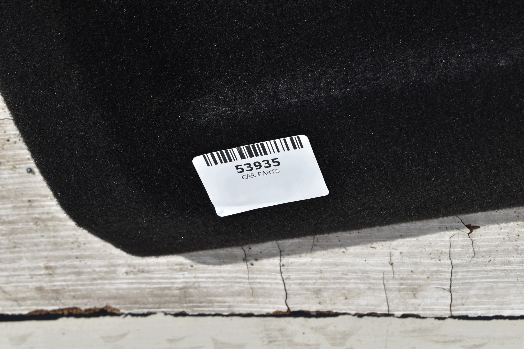 plato boot OPEL ASTRA J 2010