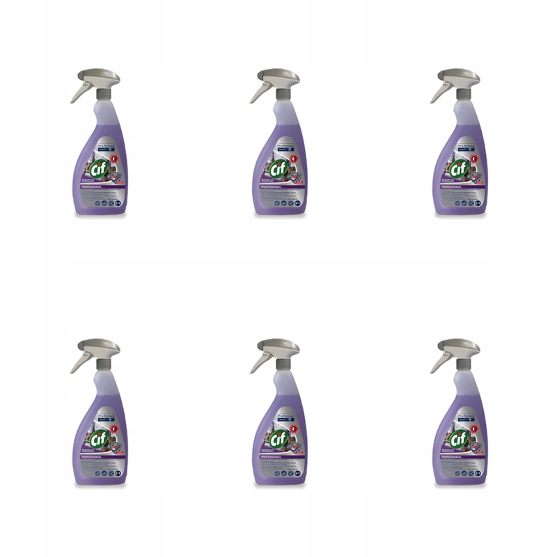 Cif Professiona SafeGuard 750 ml X6