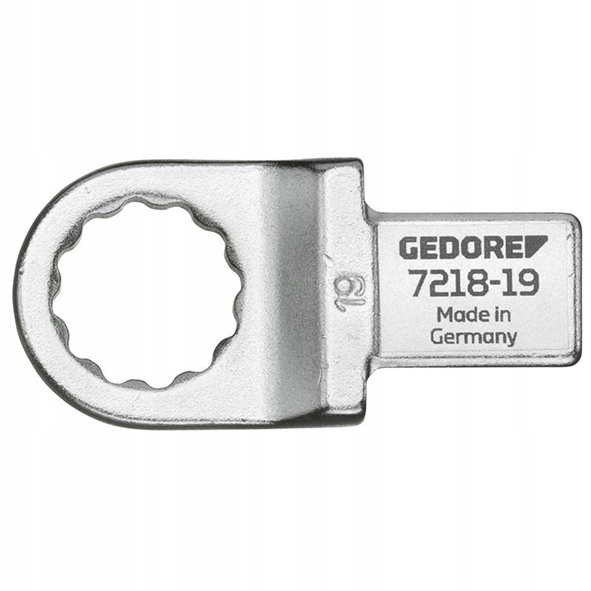 7218-19 Zásuvný kľúč 14x18 mm 19 mm (7693710) Gedore
