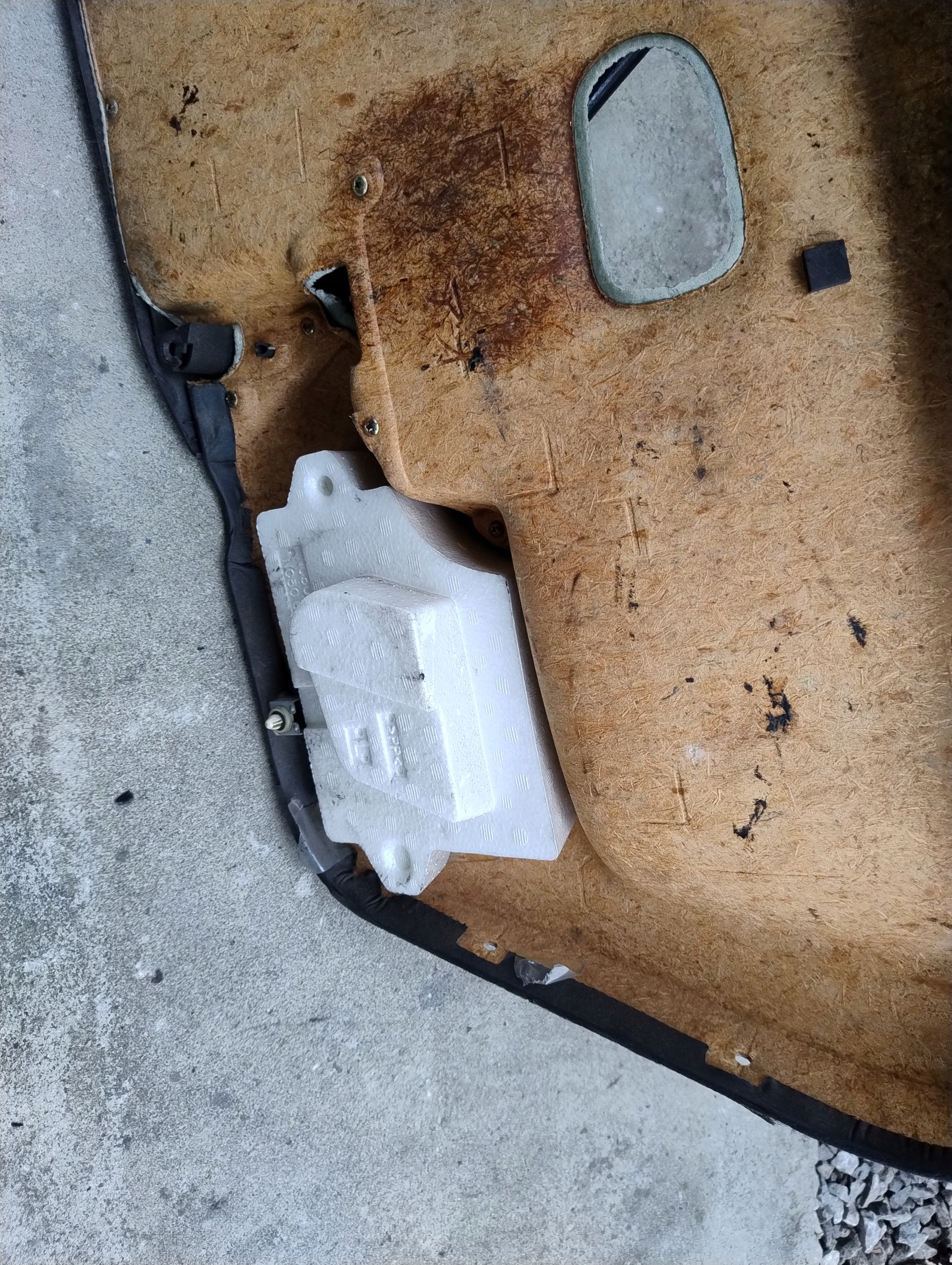 side upholstery left front door mazda mx-5 NB