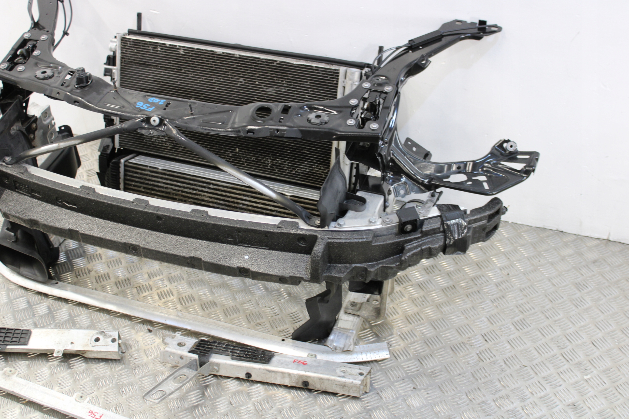 support panel for radiators front radiator pillar MINI COOPER F56 S 2,0D