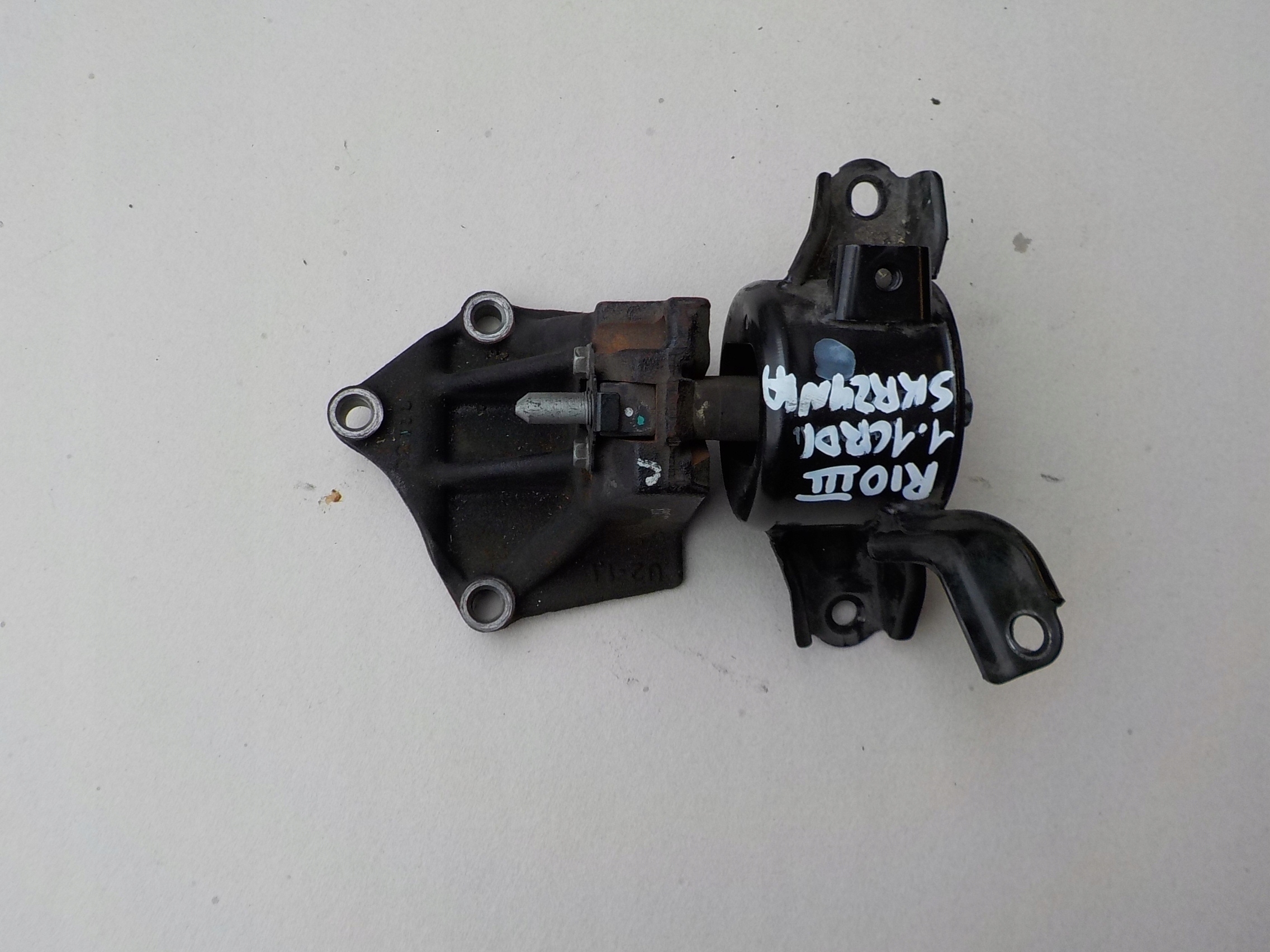 holder gearbox mounting kia rio III 1,1 CRDI 2013r