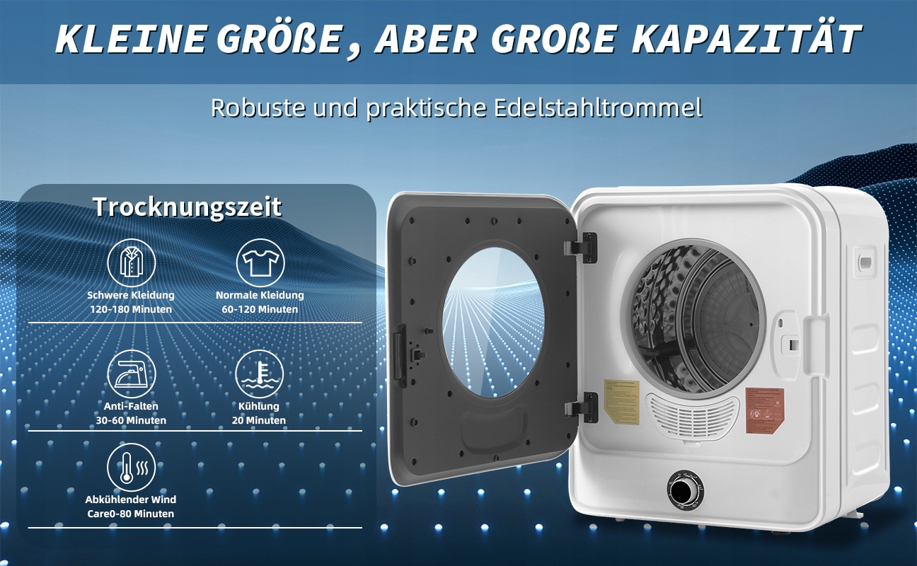 OSUSZACZ SPALIN ZE STALI NIERDZEWNEJ, MONTOWANY NA ŚCIANIE Model LOONGYOON