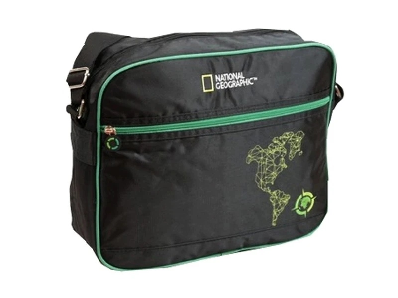 Torba na ramię National Geographic Compass Zielona