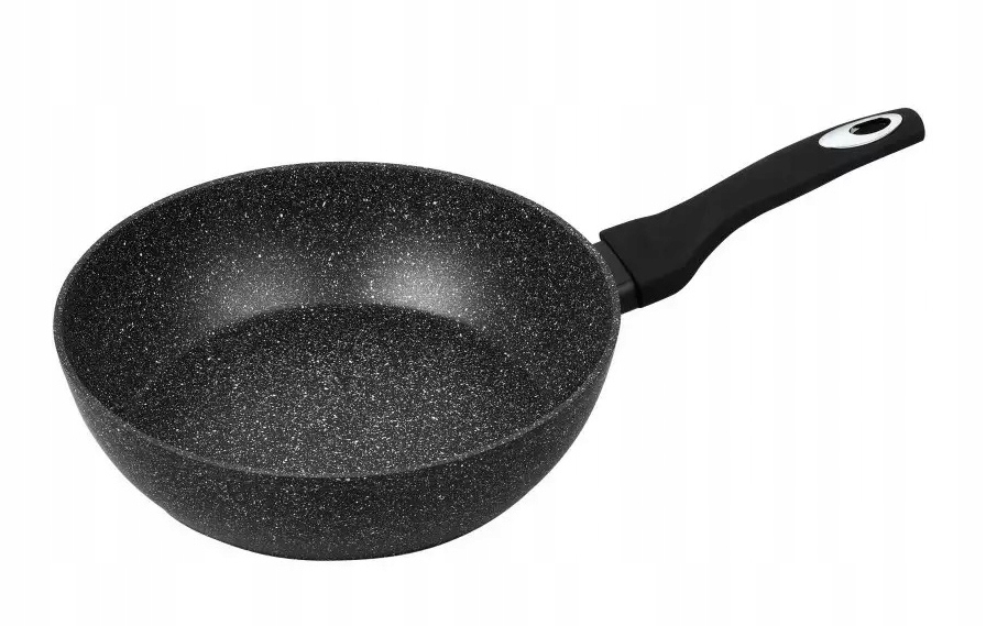 

Patelnia Granitowa Marmurkowa 24CM Indukcja