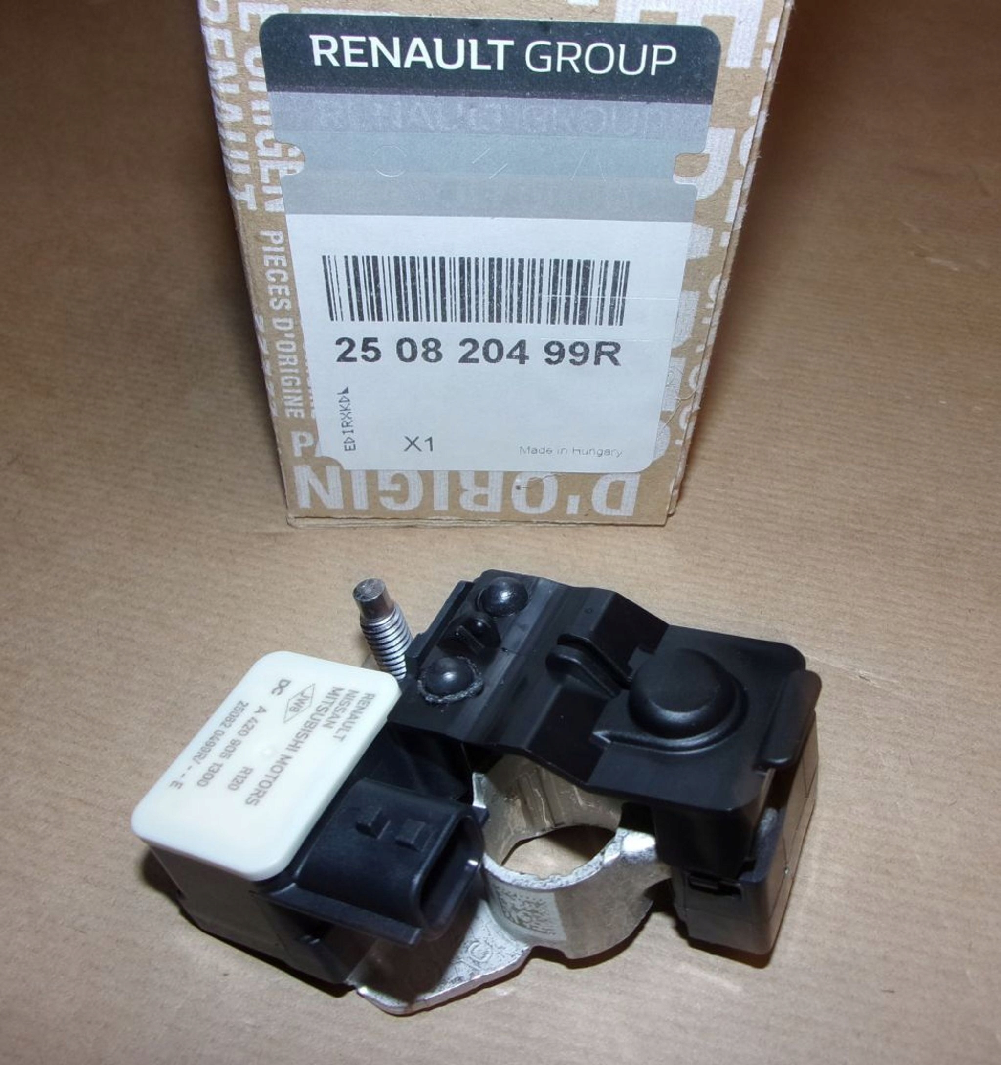 Mínusová Klema Senzor R Trafic III 250820499R