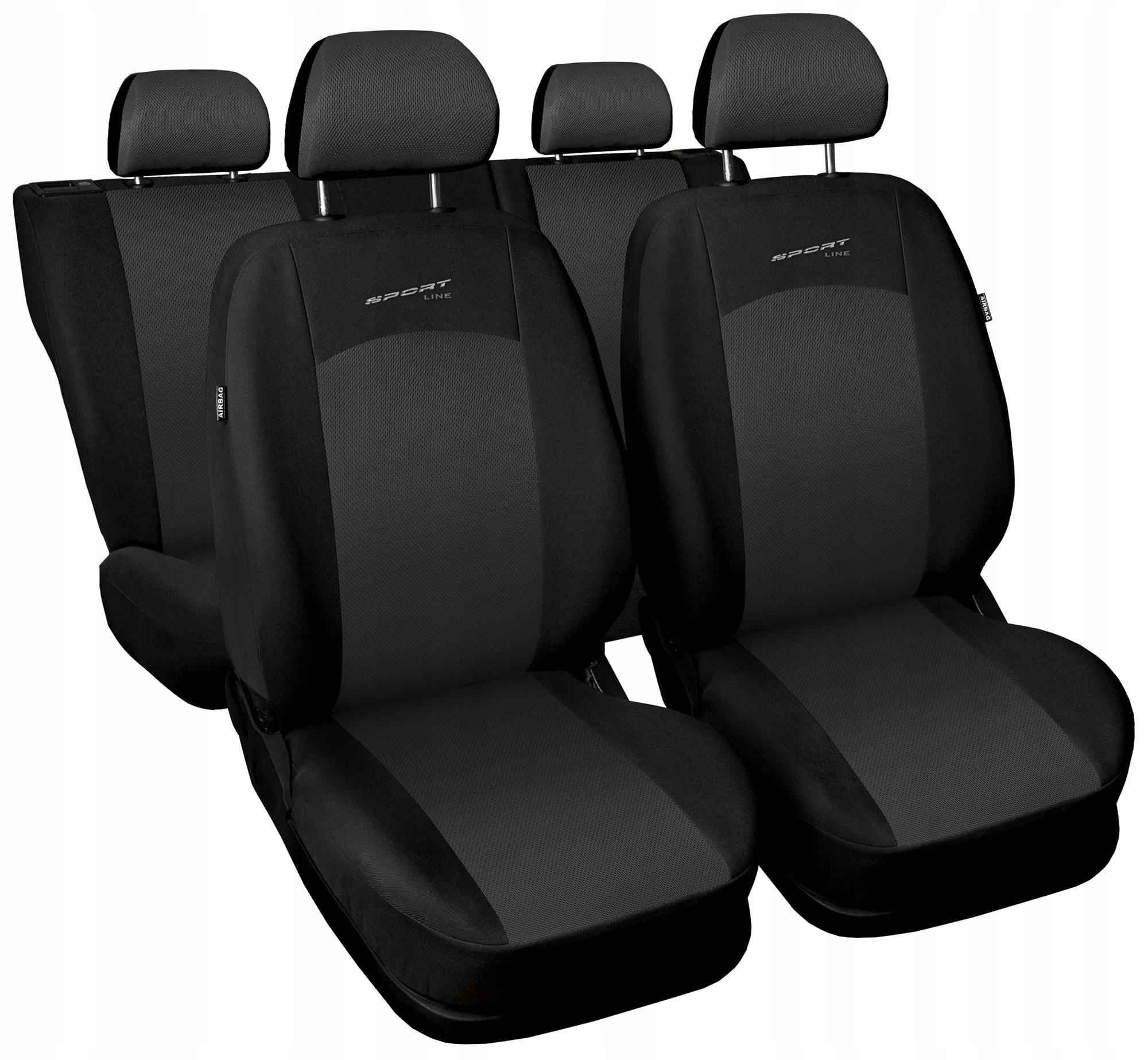 Pouzdra Na Křesla pro Dacia Duster (I)