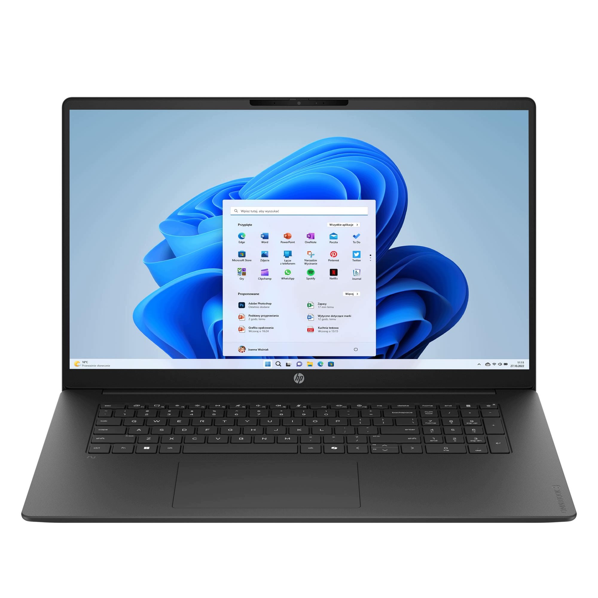 Laptop Hp Omnibook 3 17 Core 5-120U/16GB/512/Win11