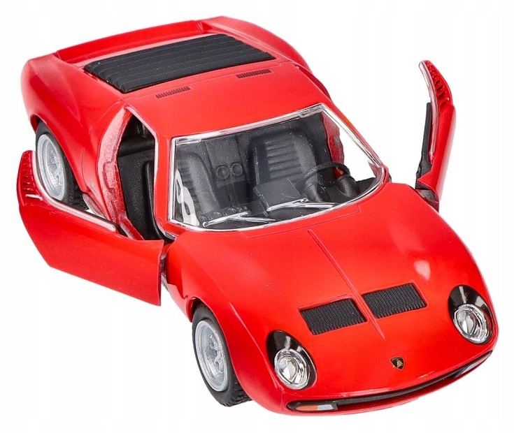 

Zabawka dla chłopca Autko Lamborghini Miura 13cm
