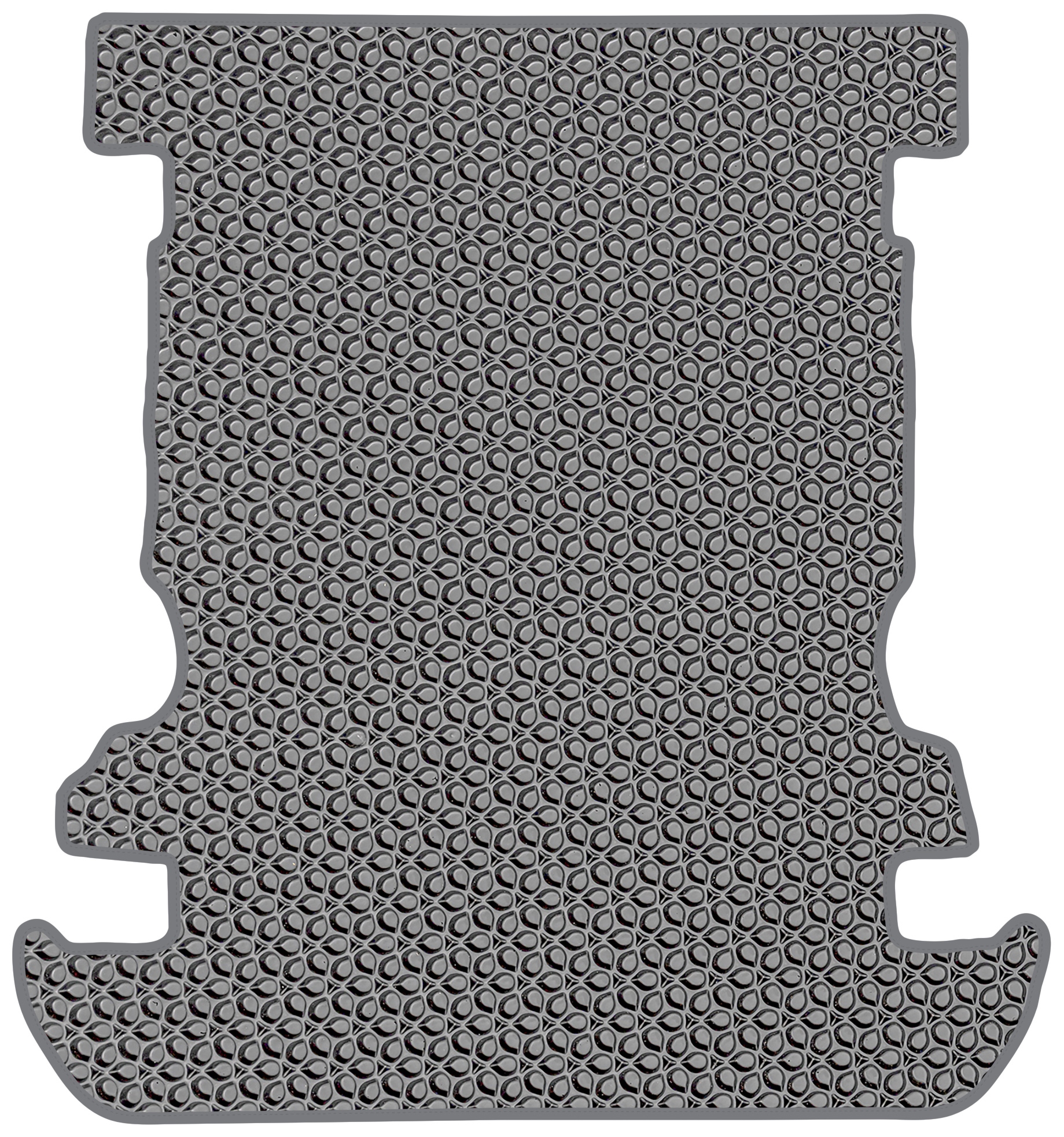 Toyota Land Cruiser J200 7os 08-15 Koberec do zavazadlového prostoru Eva