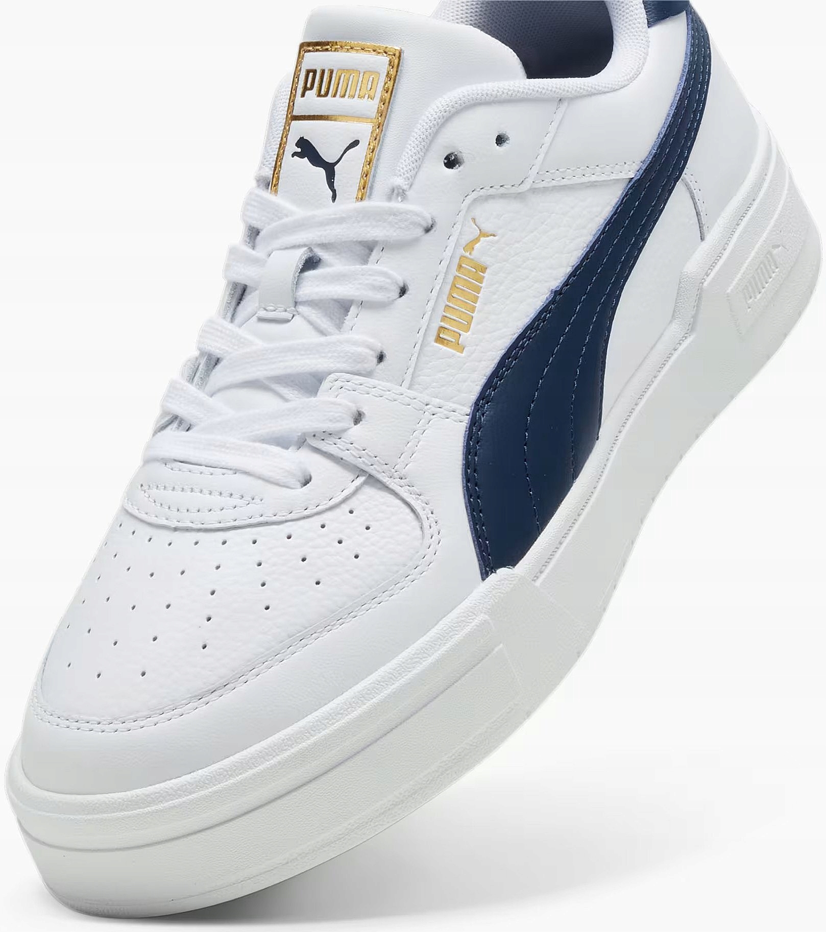 Sportovní obuv Puma Ca Pro Classic vel.44 Bílé kožené tenisky Tenisky