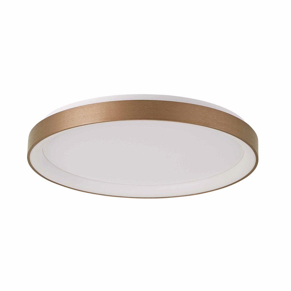 Lampa Sufitowa Vico Złota Nowoczesna Italux