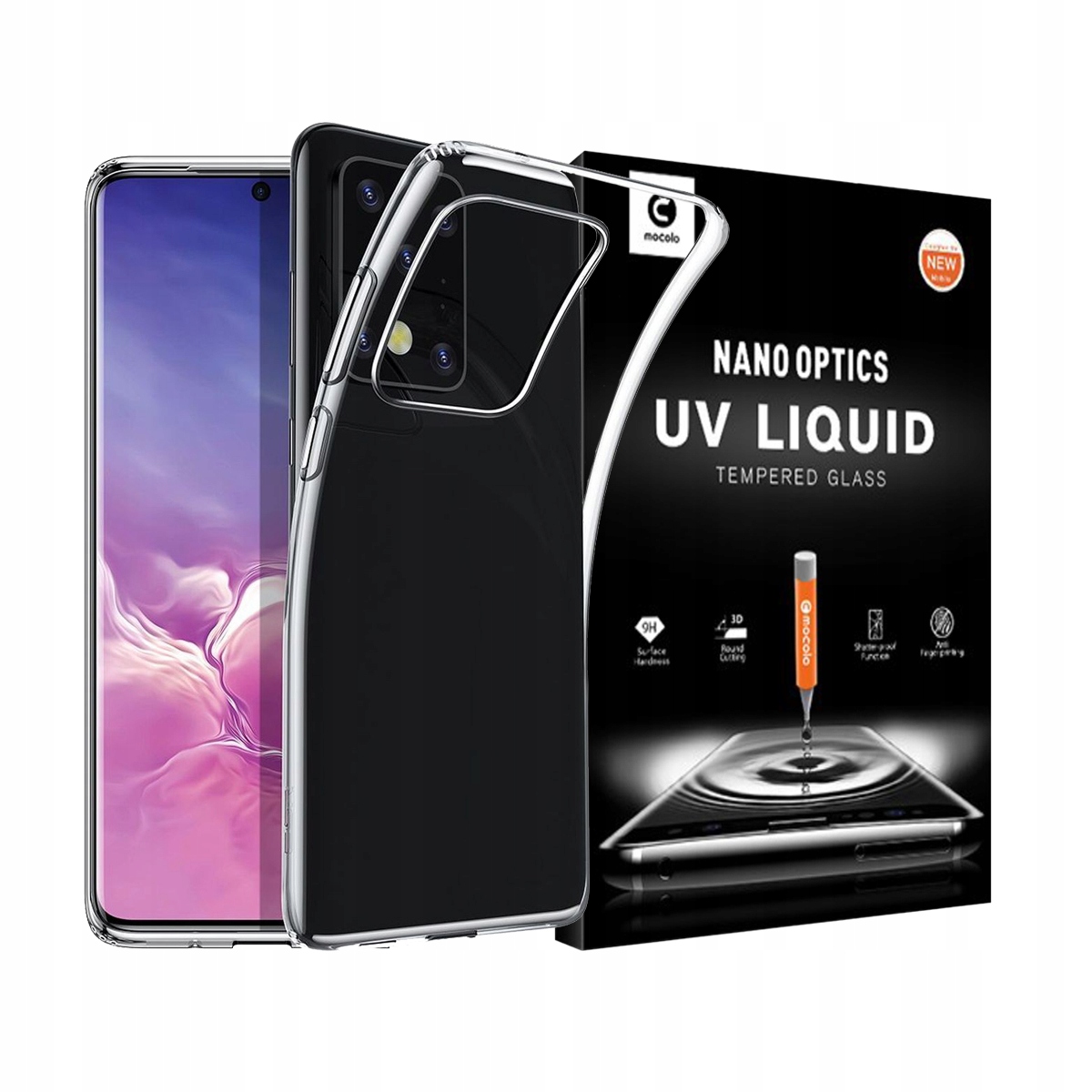 

Esr Essense Etui Do Galaxy S20 Ultra + Szkło 3D Uv