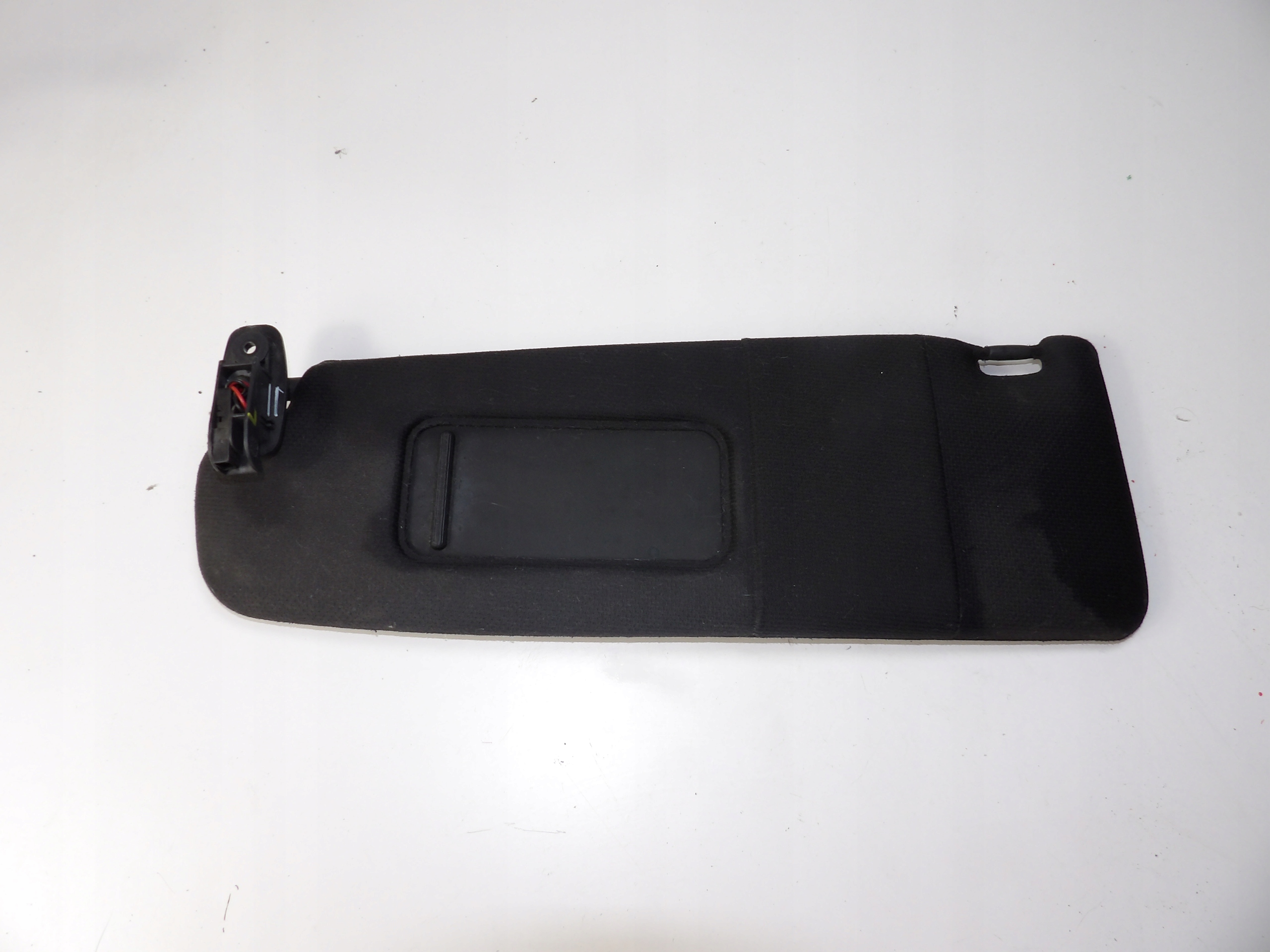 AUDI TT visor PRZECIWSLONECZNY left black