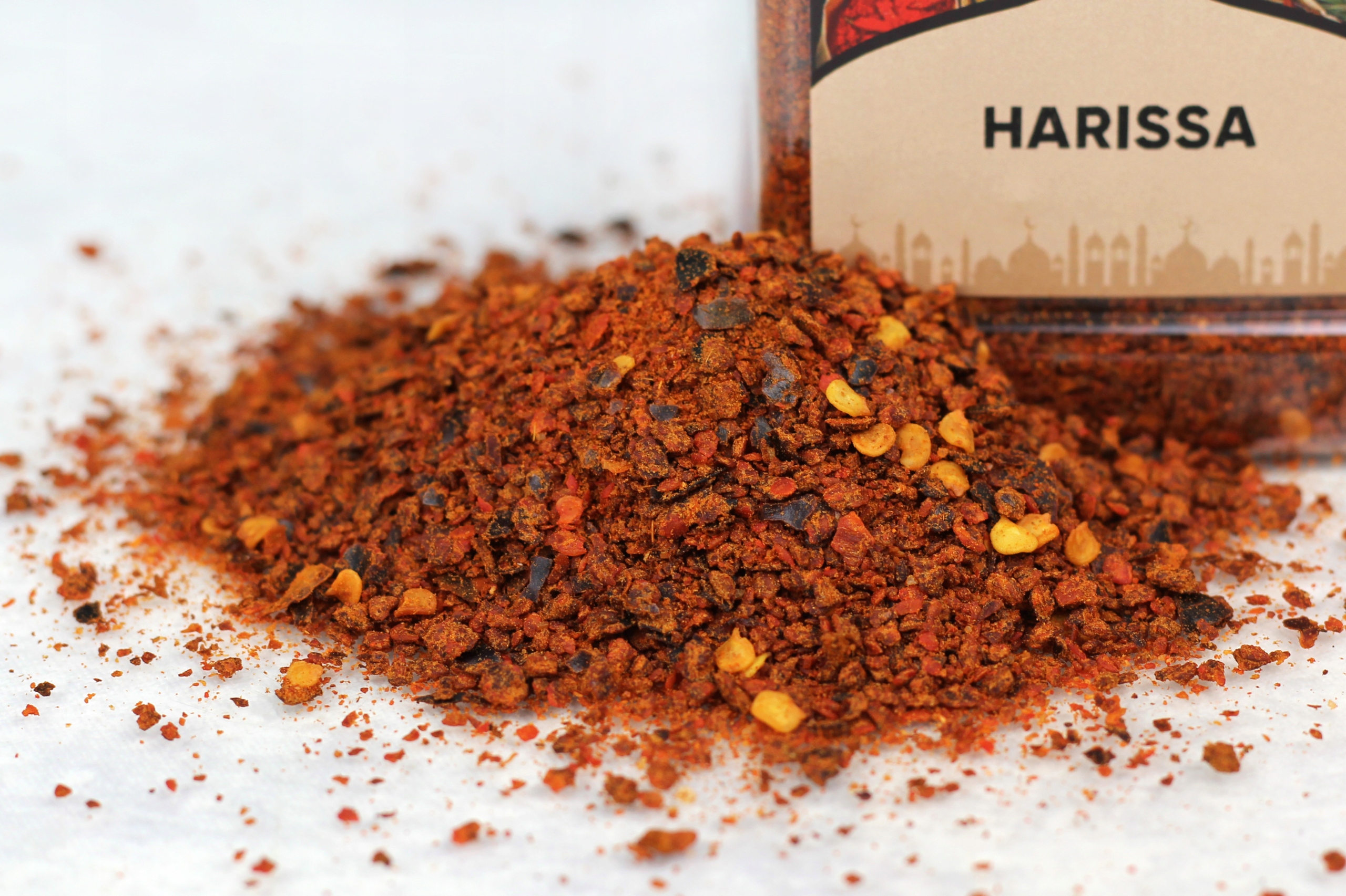PRZYPRAWA ARABSKA HARISSA 50 g SINDIBAD AROMAT Waga 50 g