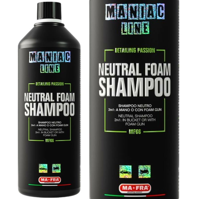 Szampon mycie ręczne lub pianownicą NEUTRAL FOAM SHAMPOO Maniac Line Mafra