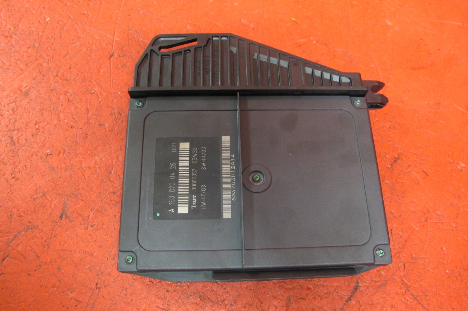 Chrysler CROSSFIRE module unité de commande électronique uce KOMFORTU A1938200426