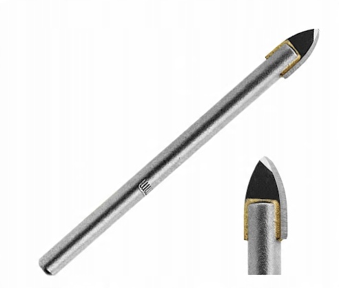 

Jufisto Wiertło do szkła gresu ceramiki 10 mm.