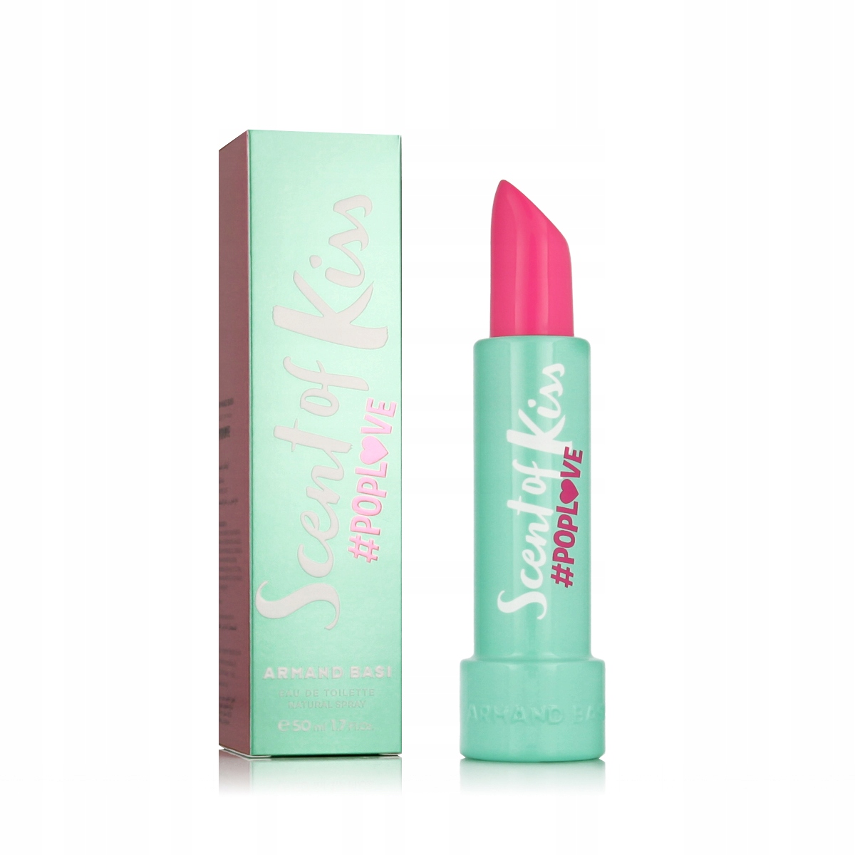 Armand Basi Ladies Scent Of Kiss #Poplove Edt 50 ml W