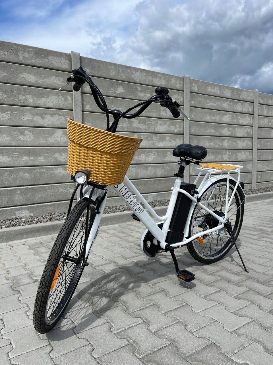 rower damski elektryczny biały 12345 14443630312 Allegro.pl