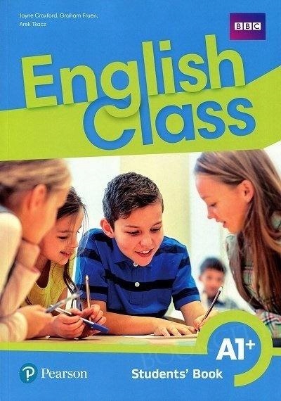 

English Class A1+ Sb (wersja Wieloletnia) Pearso..