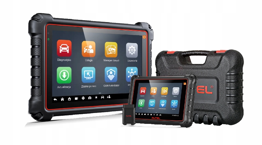 AUTEL MaxiCheck MX900TS PROGRAMATOR TPMS seria 900 3/24 8cali Kod producenta Autel MaxiPRO MP900-TS